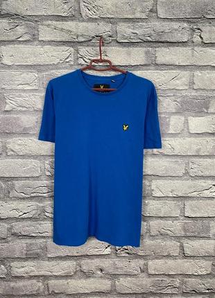 Мужская мужская футболка lyle scott vintage lacoste