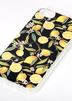 Шикарный силиконовый чехол claire’s iphone 6/7/8 айфон 6/7/8 в 🍋