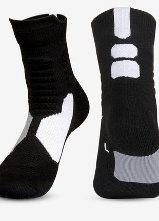 Спортивні баскетбольні шкарпетки з махрою