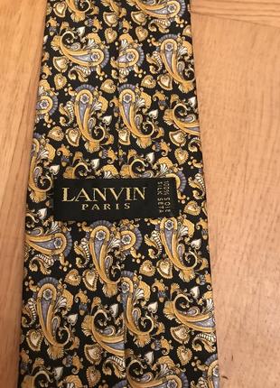 Краватка в принт пейслі lanvin 3