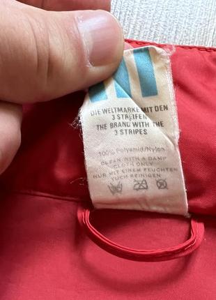 Мужская винтажная ветровка дождевик с карманами adidas vintage7 фото