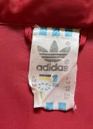 Мужская винтажная ветровка дождевик с карманами adidas vintage6 фото