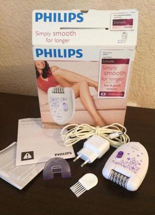 Эпилятор philips satinelle hp6421/001 фото