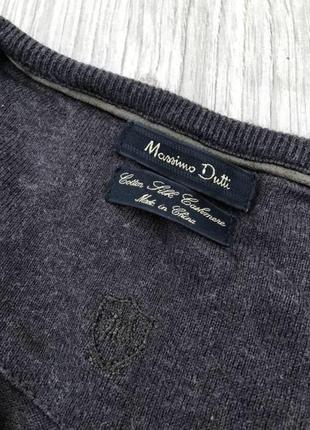 Джемпер massimo dutti худі реглан лонгслів свитер кофта свитшот светр пуловер лонгслив стильный актуальный тренд2 фото