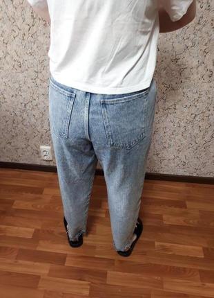 Штаны мом джинсы3 фото