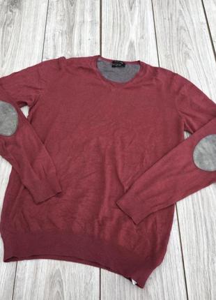 Джемпер massimo dutti худі реглан лонгслів свитер кофта свитшот светр пуловер лонгслив стильный актуальный тренд