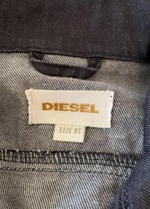 Джинсова куртка diesel8 фото
