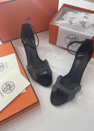 Босоножки в стиле hermes 37,38