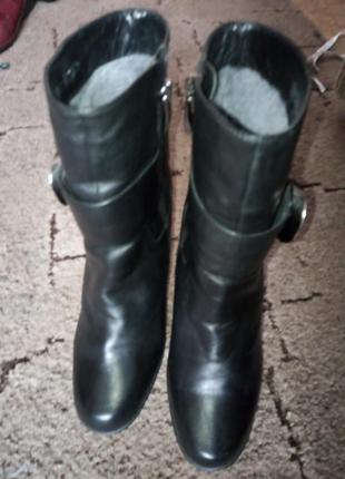 Чоботи шкіряні riarosa