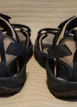 Отличные открытые кожаные сандалии teva terra luxe universal driftwood sport sandals 43 р.9 фото
