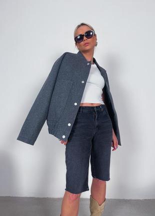 Шорты джинсовые велосипедки sale