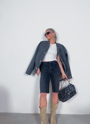 Шорты джинсовые велосипедки sale