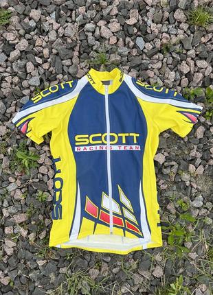 Веломайка scott racing team l