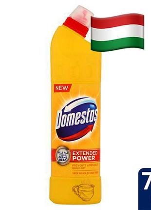 Рідина для дезінфекції domestos lemon 750 мл угорщина