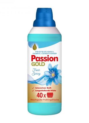 Кондиціонер для білизни passion gold fresh spring 1000 ( 40 стірок )1 фото