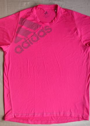 Футболка stripe adidas freelift биглого