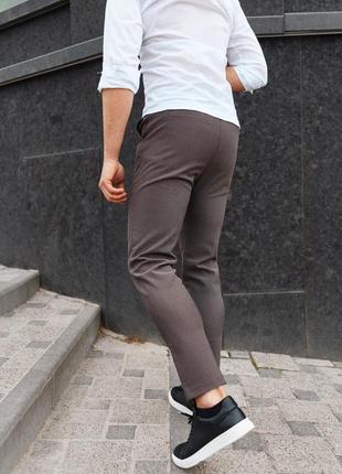 Чоловічі стильні брюки штани трендові туреччина демі демісезонні весна осінь2 фото