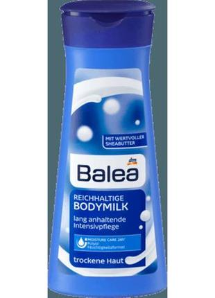 Молочко для тіла balea reichhaltige bodymilk для сухої шкіри 500 мл