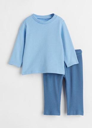 Костюм h&amp;m 2-3 года 98 см 3-4 года 104 см брюки кофта1 фото