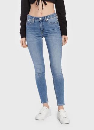 Джинси жіночі calvin klein jeans  high rise skinny   оригінал