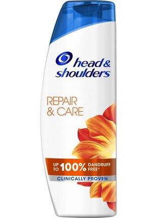 Шампунь проти лупи для жінок head & shoulders проти випадіння волосся 400 мл