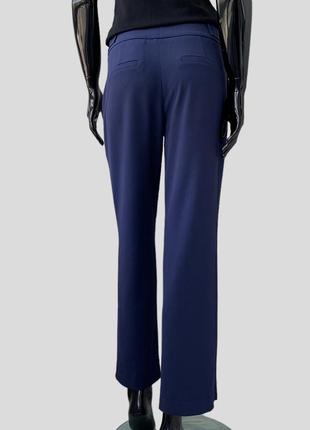 Широкие шелковые брюки laurel max mara свободного прямого кроя шелк2 фото