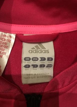 Кофта adidas рожева2 фото