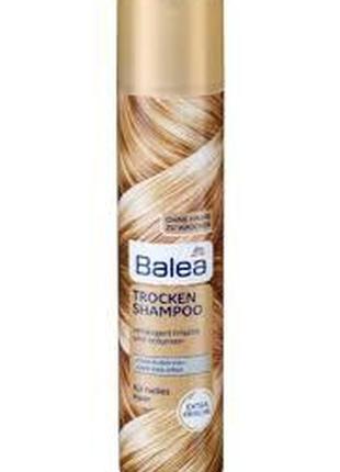 Сухий шампунь denkmit balea trockenshampoo helles haar для світлого волосся 200 мл1 фото