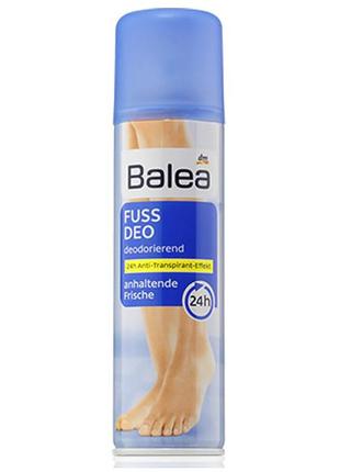 Дезодорант для ніг видаляє неприємні запахи balea fuss deo 200ml1 фото