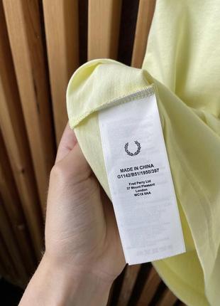 Футболка fred perry оригінал3 фото