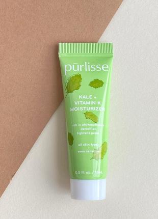 Purlisse kale + vitamin k mouisturizer увлажняющий крем 15 мл