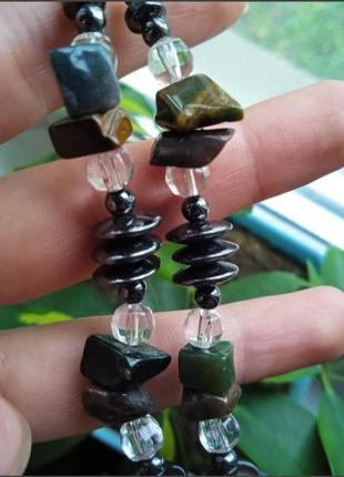 Винтажное ожерелье. 3