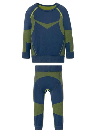 Термобілизна crivit комплект термо крівіт термобелье кривит lupilu