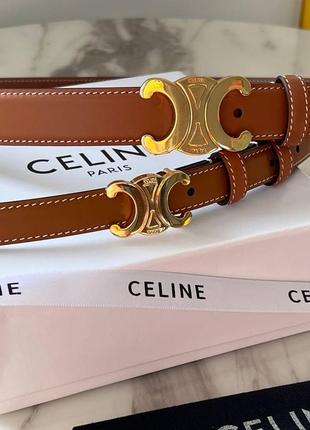 Ремни celine 1,8 cm 2,8 см3 фото