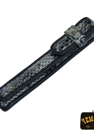 Футляр для ручки шкіряний fashion 2572-1 grigio сірий tony perotti