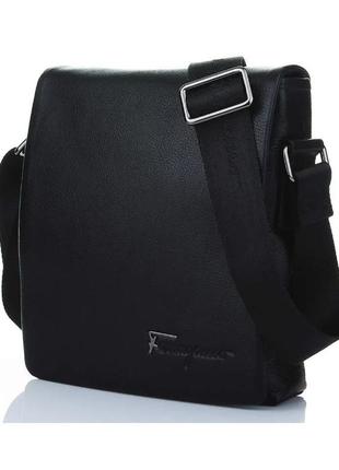 Сумка мужская s.ferragamo 1747 black