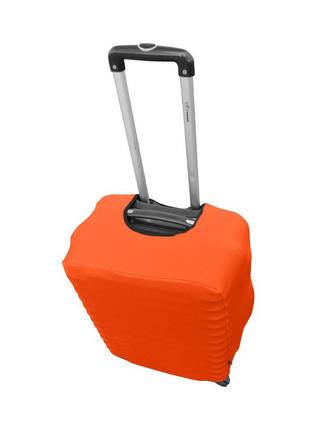 Чехол для чемодана coverbag из дайвинга m (оранж)5 фото