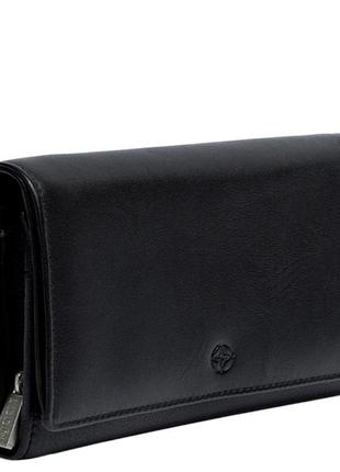 Портмоне кожаное cortina 5032 nero черный tony perotti