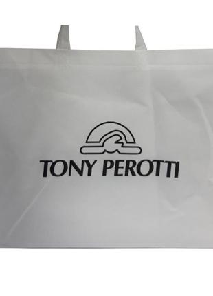 Сумка кожаная tony perotti vernazza 6023-19 nero черный2 фото