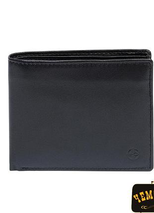 Портмоне кожаное cortina 5053 nero черный tony perotti