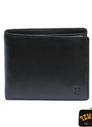 Портмоне кожаное cortina 5057 nero черный tony perotti