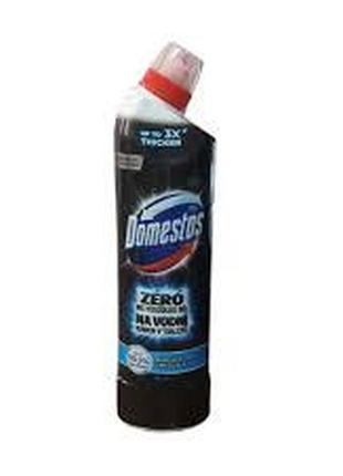 Domestos zero blue — гель засіб для унітаза "морський" 750 мл2 фото