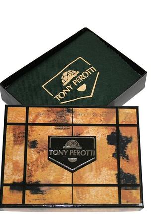 Портмоне кожаное italico 2991 rosso красный tony perotti3 фото