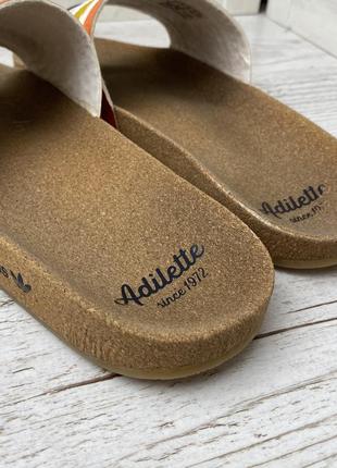 Шлепанцы adidas adilette cork5 фото