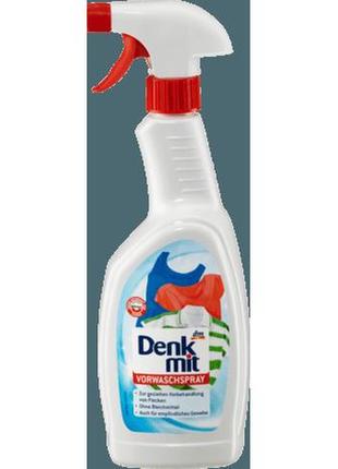 Універсальний засіб для виведення плям denkmit vorwaschspray, 750ml1 фото