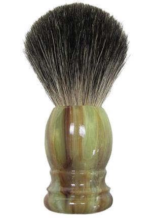 Помазок для бритья rainer dittmar 1202-4 зеленый мрамор