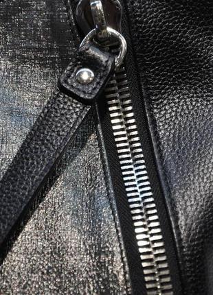 Женская кожаная сумка assa, черная 0010854 фото