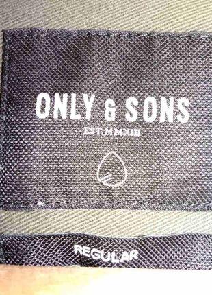 Рубашка only &amp;sons мужская3 фото