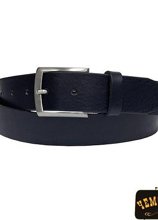 Ремень tony perottiкожаный 401 blu синий