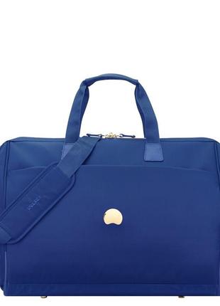 Дорожня сумка delsey montrouge 20184100 синій1 фото